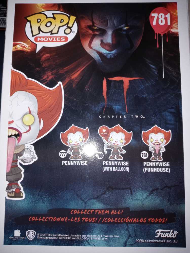 IT Chapter 2: Pennywise Funhouse - Funko (Steven King’s IT) action figure collectible [Barcode 889698406314] - Main Image 2