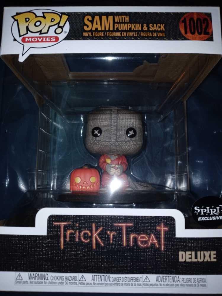 Trick ’r Treat: Sam Deluxe (Spirit Halloween Exclusive) - Funko (Trick `r Treat) action figure collectible [Barcode 889698364171] - Main Image 2