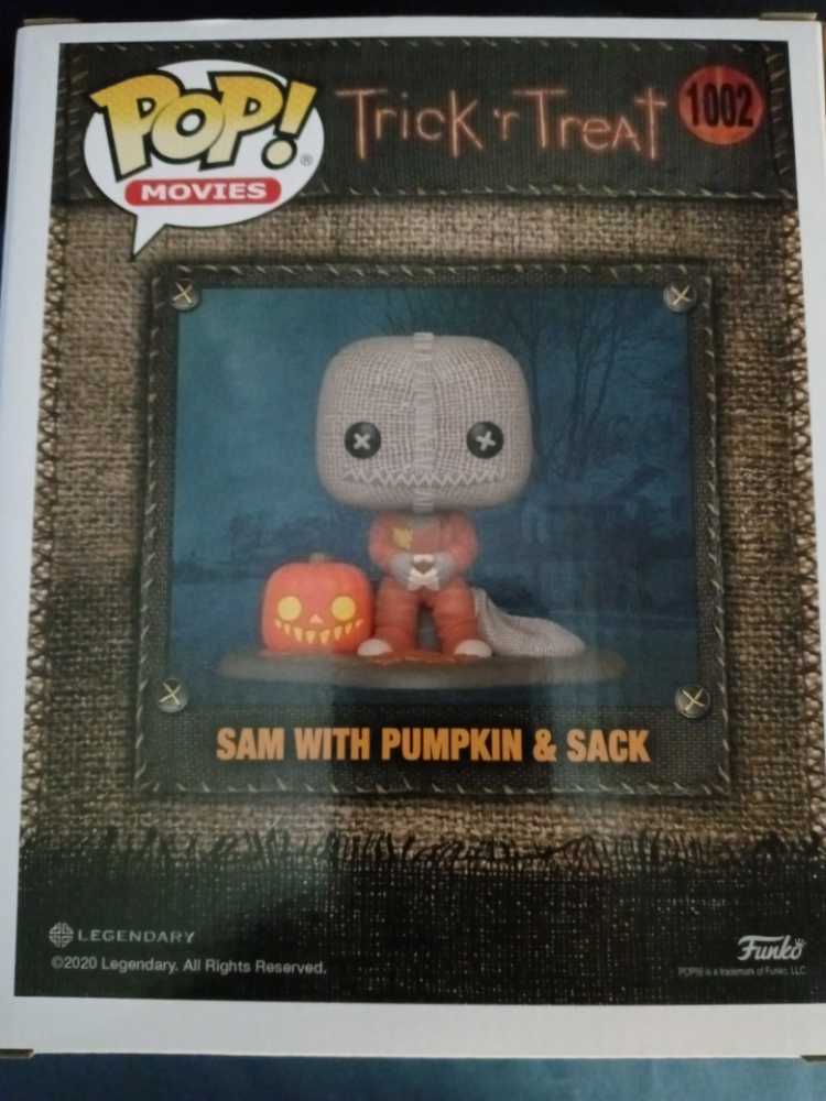 Trick ’r Treat: Sam Deluxe (Spirit Halloween Exclusive) - Funko (Trick `r Treat) action figure collectible [Barcode 889698364171] - Main Image 3