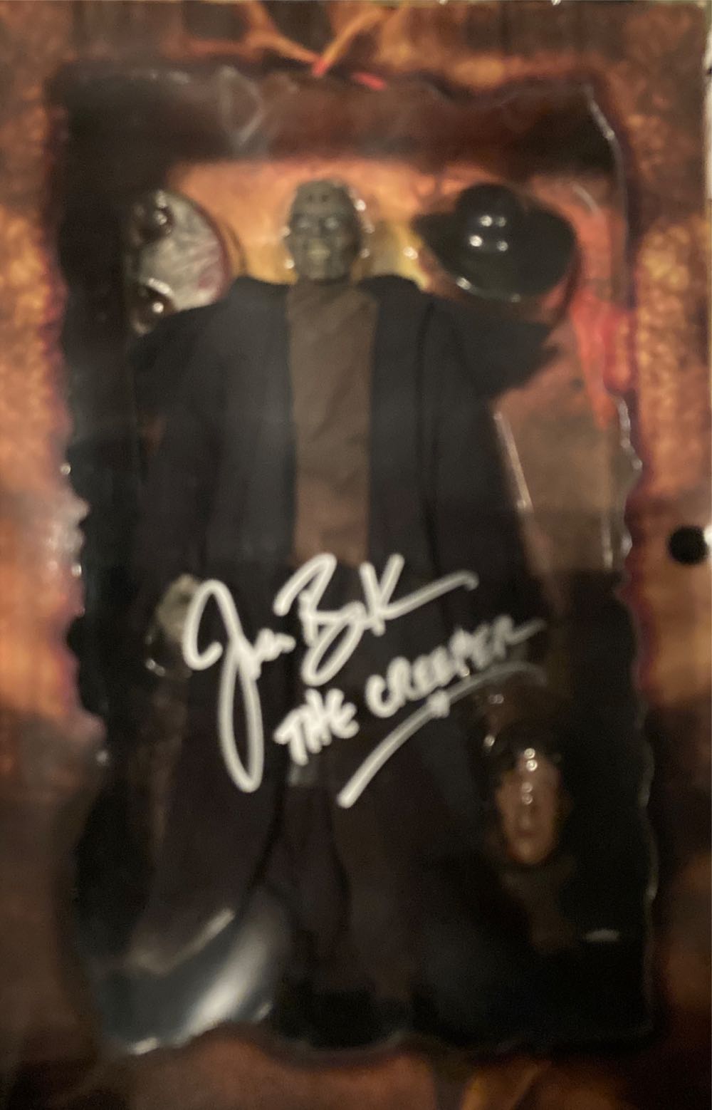 Jeepers Creepers  action figure collectible [Barcode 791898569082] - Main Image 2