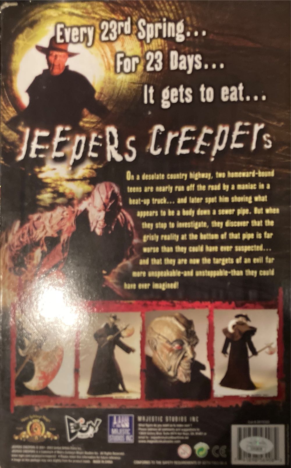 Jeepers Creepers  action figure collectible [Barcode 791898569082] - Main Image 3
