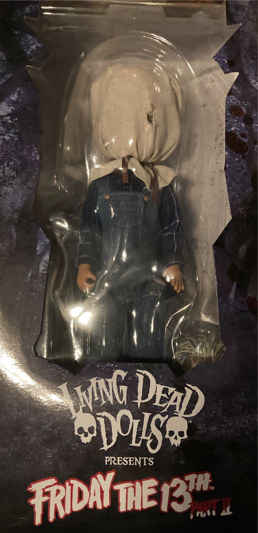 Friday The 13th Part II (Jason Voorhees) - Mezco Toyz (Friday The 13th) action figure collectible [Barcode 696198995701] - Main Image 2