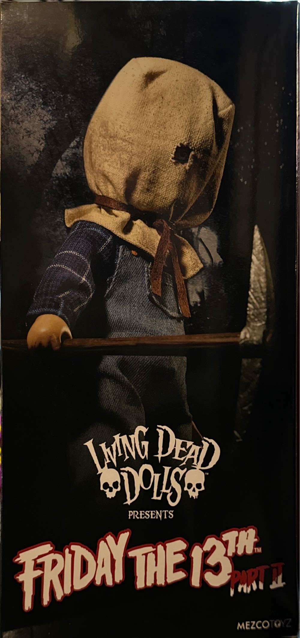 Friday The 13th Part II (Jason Voorhees) - Mezco Toyz (Friday The 13th) action figure collectible [Barcode 696198995701] - Main Image 3
