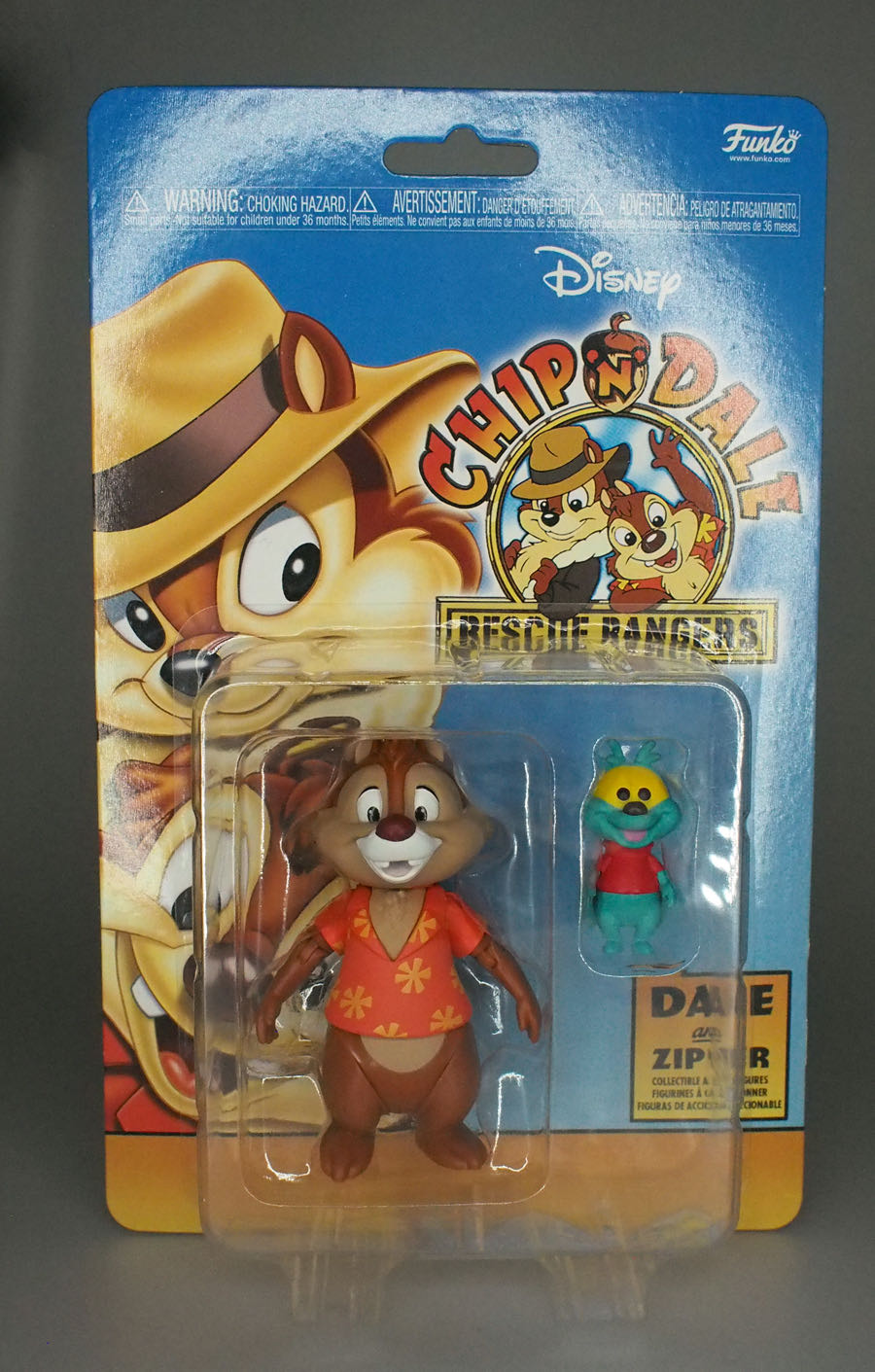 Dale & Zipper - Funko (Chip N Dale Rescue Rangers) action figure collectible - Main Image 2