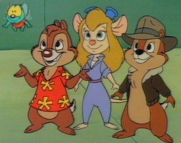 Dale & Zipper - Funko (Chip N Dale Rescue Rangers) action figure collectible - Main Image 3