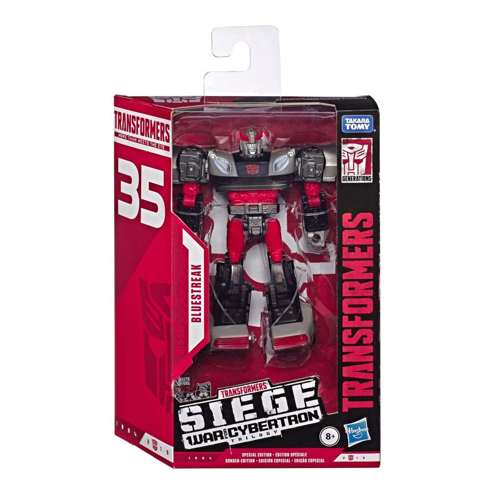 Bluestreak - Hasbro (Transformers War For Cybertron Seige) action figure collectible - Main Image 3