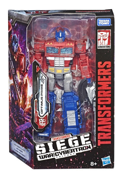 Optimus Prime - Hasbro, Inc (Transformers: War for Cybertron - Siege) action figure collectible - Main Image 3