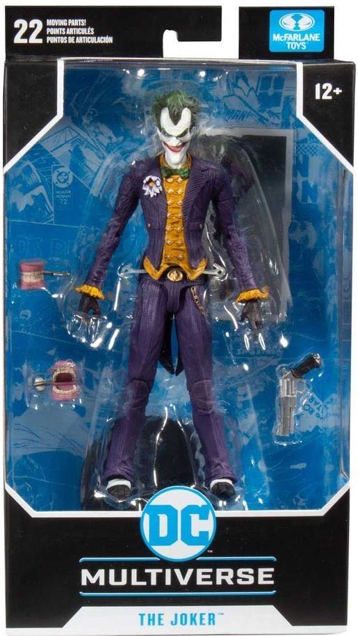 Joker (Arkham Asylum)  (DC Multiverse) action figure collectible - Main Image 2
