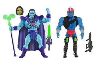 MOTU Masters Of The Universe Origins Rise of Evil | Keldor & Kronis - Mattel (Masters of the Universe: Origins) action figure collectible [Barcode 887961989717] - Main Image 3