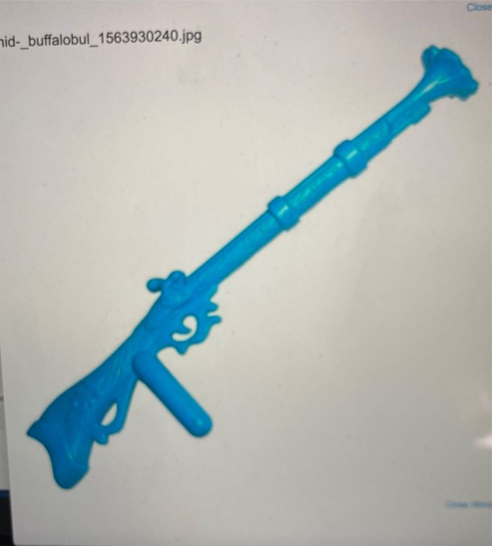 Buffalo Bull  (Wild West C.O.W. Boys Of Moo Mesa) action figure collectible - Main Image 2