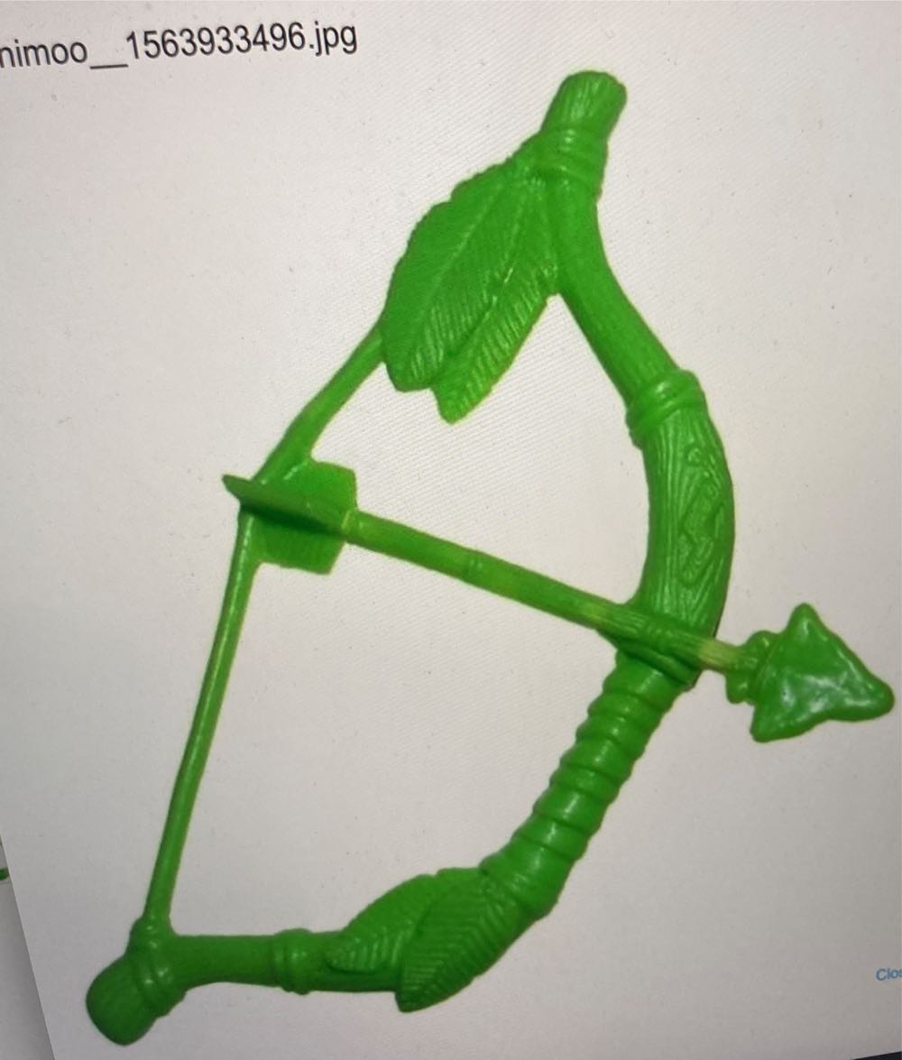 Geronimoo - Playmates (Wild West C.O.W. Boys Of Moo Mesa) action figure collectible - Main Image 2