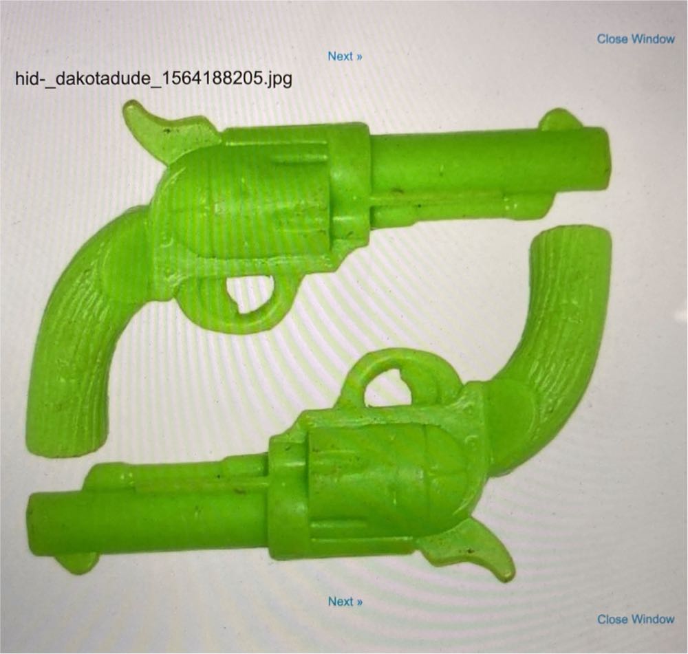 The Dakota Dude  (Wild West C.O.W. Boys Of Moo Mesa) action figure collectible - Main Image 2