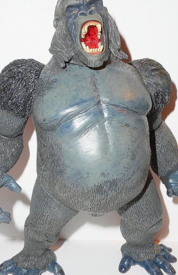 Gorilla Grodd - DC Direct (The Flash Rogues Gallery) action figure collectible [Barcode 761941230375] - Main Image 3