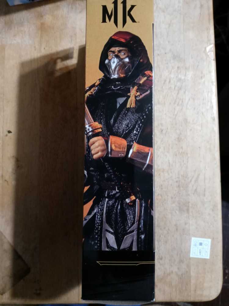 Scorpion <Shadows MK11> - McFarlane Toys (Mortal Kombat 11 Wave 5) action figure collectible [Barcode 787926110388] - Main Image 3