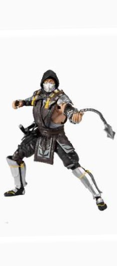 Scorpion <Shadows MK11> - McFarlane Toys (Mortal Kombat 11 Wave 5) action figure collectible [Barcode 787926110388] - Main Image 4