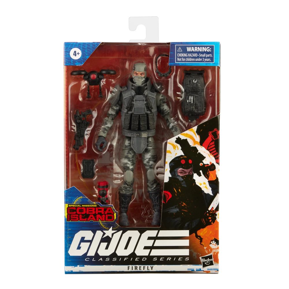 #21 Firefly Cobra Island - Hasbro (G.I. Joe Classified Series) action figure collectible - Main Image 2