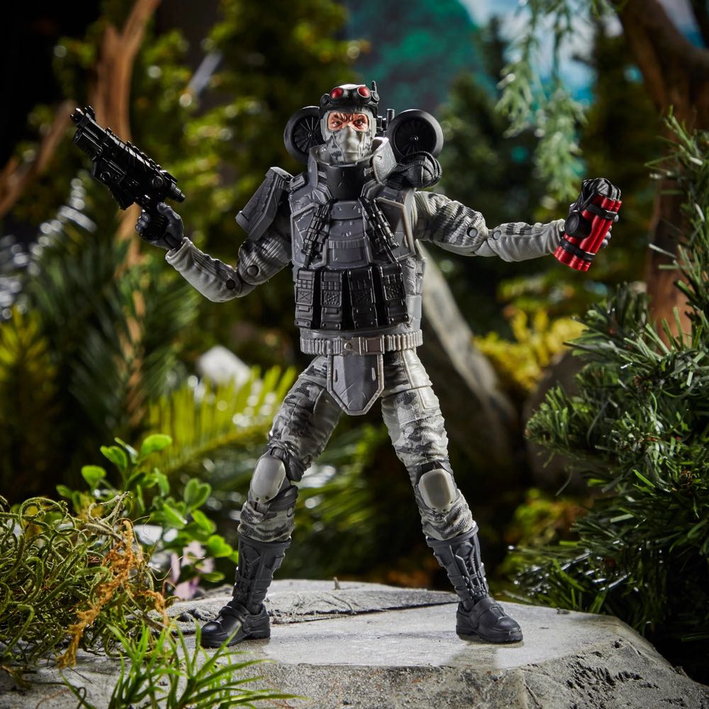 #21 Firefly Cobra Island - Hasbro (G.I. Joe Classified Series) action figure collectible - Main Image 3