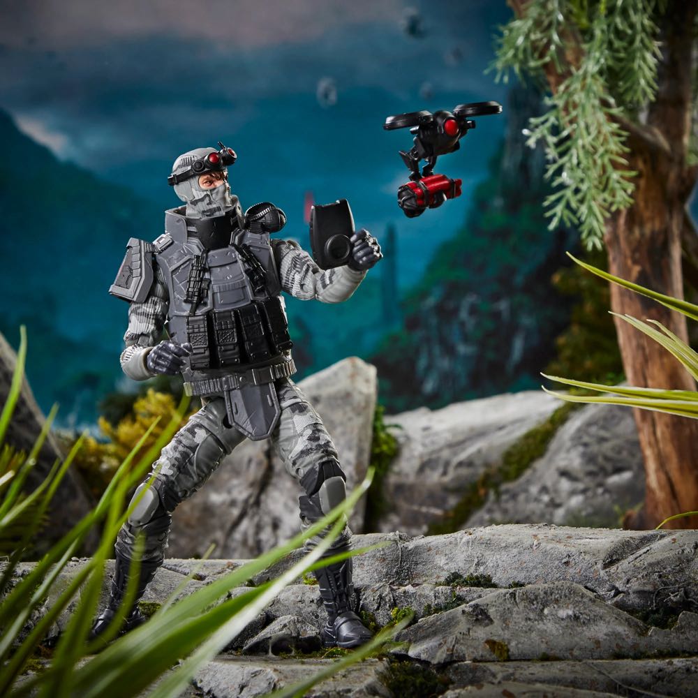 #21 Firefly Cobra Island - Hasbro (G.I. Joe Classified Series) action figure collectible - Main Image 4