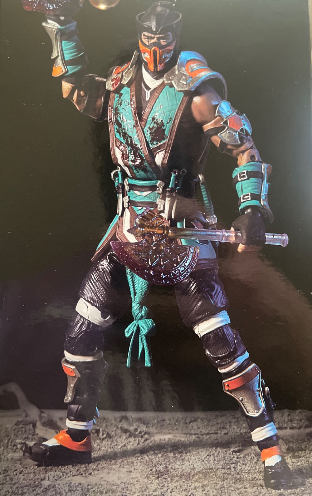 Sub-Zero (Frozen Over) - McFarlane Toys (Mortal Kombat) action figure collectible [Barcode 787926110210] - Main Image 4