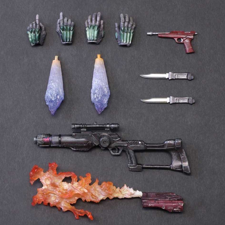 Star Wars Mandalorian: Boba Fett (Legend Creation No.2) - Play Arts Kai action figure collectible [Barcode 6354563231932] - Main Image 3