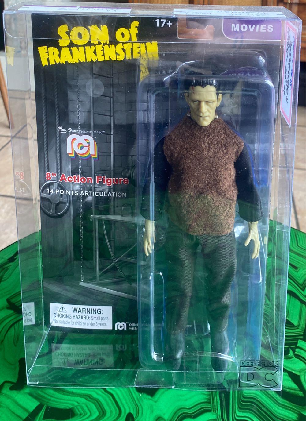 Mego: Son Of Frankenstein - Mego Corp (Movies) action figure collectible [Barcode 850025246422] - Main Image 3