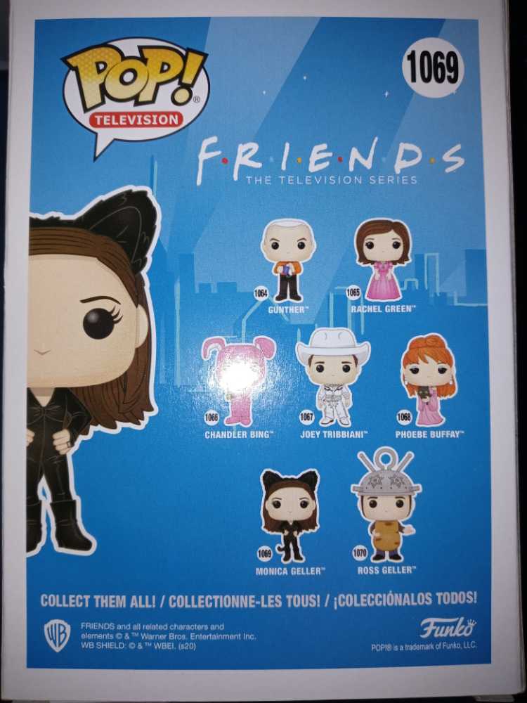 Funko Pop! Tv: Friends Monica As Catwoman - Funko (Friends) (Friends: The TV Series) action figure collectible [Barcode 889698543422] - Main Image 2