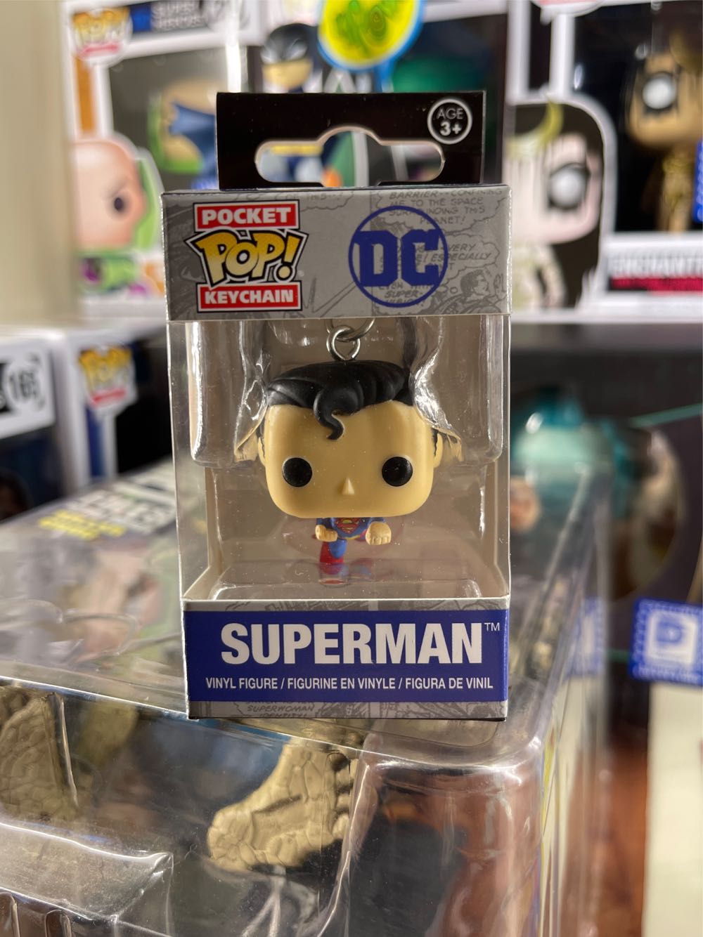 Hot Wheels Asylum Batmobile Blue Windshield