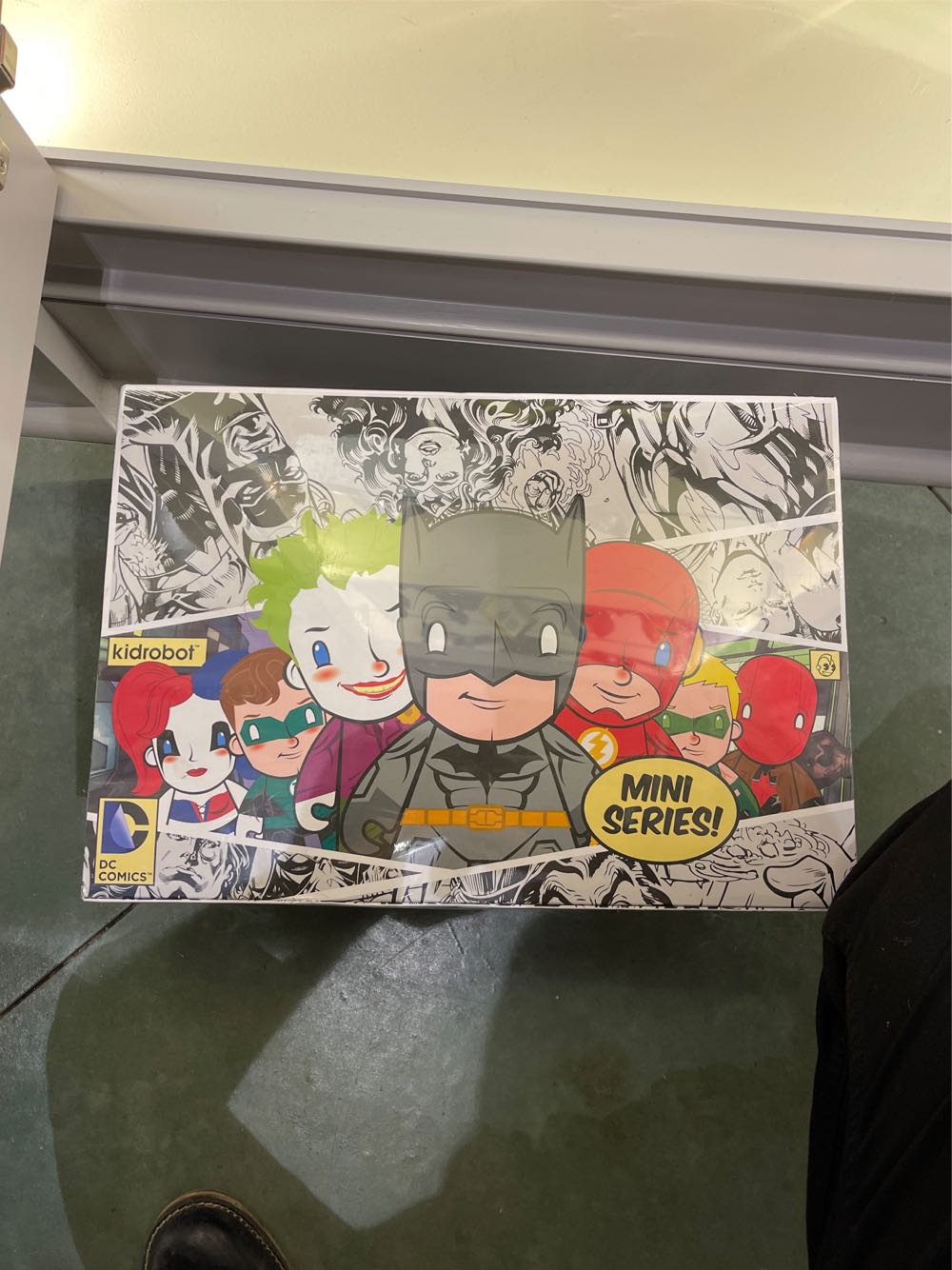New Batman X Kidrobot X Dc 3” Mini Dc 3 Inch Mini Series Vinyl Mini Full Box - Kid Robot action figure collectible [Barcode 883975139100] - Main Image 1