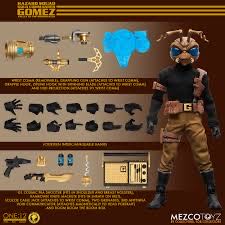Gomez: Commander Gomez - Mezco Toyz (Gomezverse) action figure collectible [Barcode 696198773712] - Main Image 2