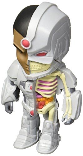 Mighty Jaxx Cyborg Xxray 4-inch Vinyl Figure  action figure collectible [Barcode 641489934280] - Main Image 1
