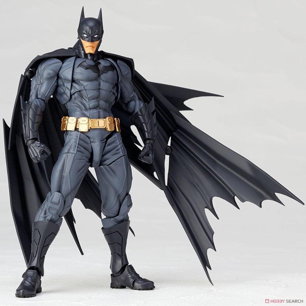 DC-Batman - Kaiyodo (DC-Amazing Yamaguchi) action figure collectible [Barcode 4537807013095] - Main Image 3