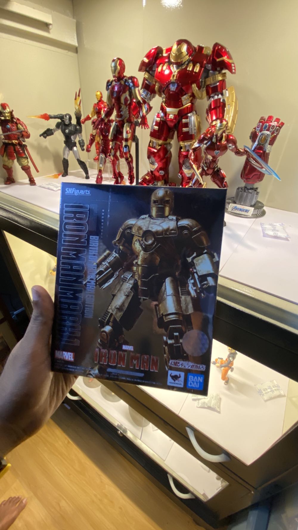 Iron Man Mark 1 (Birth of Iron Man Edition) - Bandai/Tamashii Nations (Iron Man) action figure collectible [Barcode 4573102604958] - Main Image 2