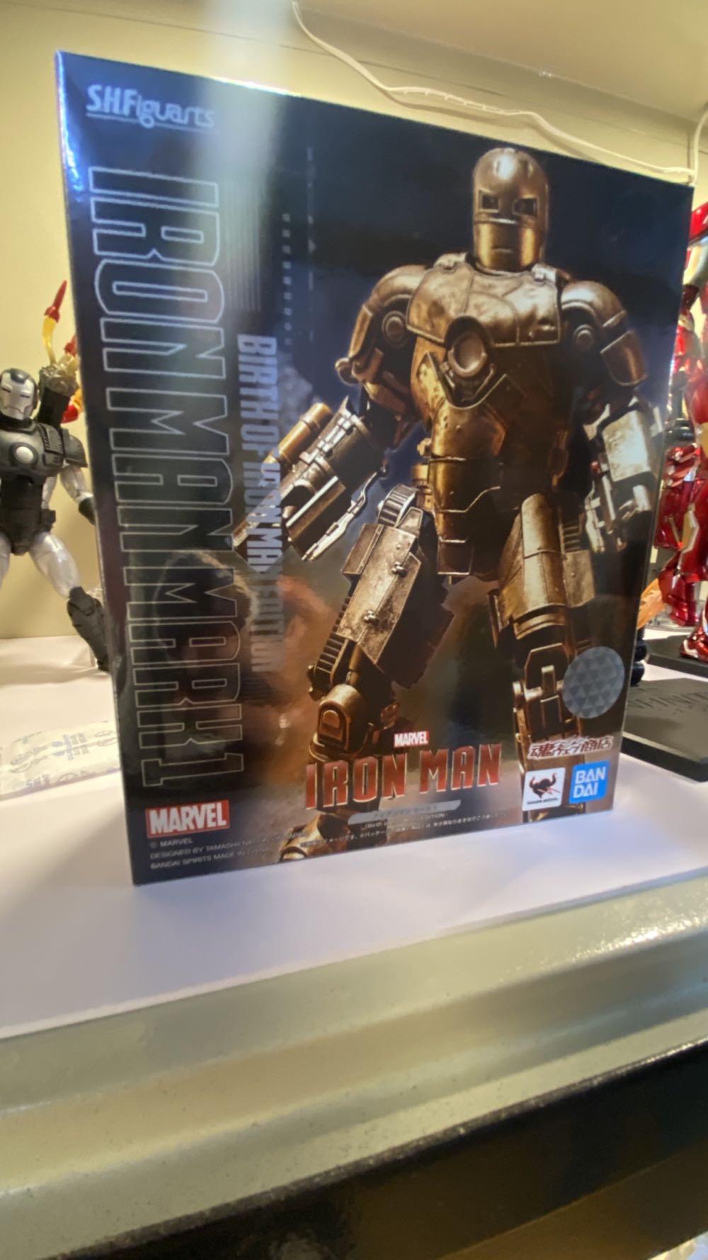 Iron Man Mark 1 (Birth of Iron Man Edition) - Bandai/Tamashii Nations (Iron Man) action figure collectible [Barcode 4573102604958] - Main Image 3