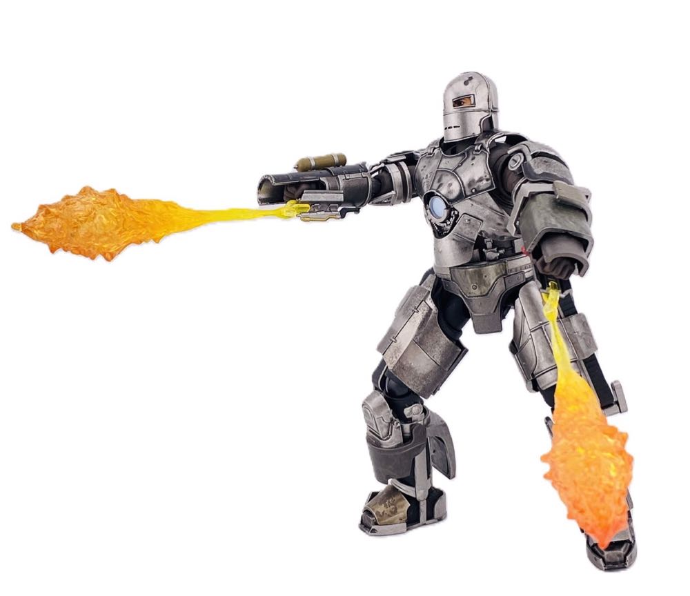 Iron Man Mark 1 (Birth of Iron Man Edition) - Bandai/Tamashii Nations (Iron Man) action figure collectible [Barcode 4573102604958] - Main Image 4