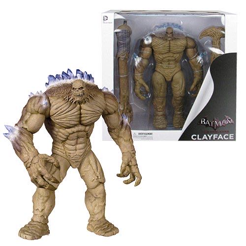 Dc Batman Arkham City Clayface Deluxe Action Figure - DC Collectibles (Batman Arkham City) action figure collectible [Barcode 761941320021] - Main Image 2