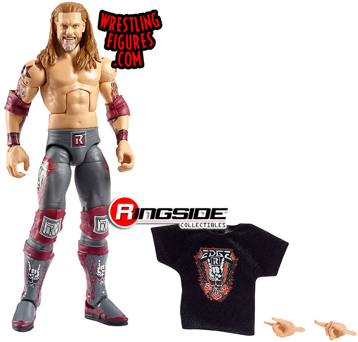 Edge (2021)(In Box) - Mattel (WWE Elite Collection Series) action figure collectible [Barcode 887961922059] - Main Image 3