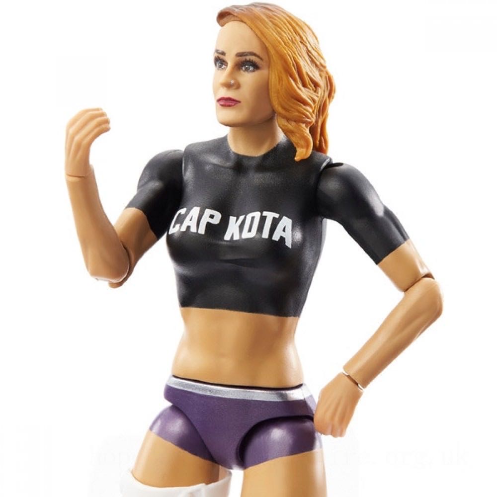 Dakota Kai Basic 116 - Mattel / WWE (WWE Basic Series) action figure collectible [Barcode 887961914191] - Main Image 2
