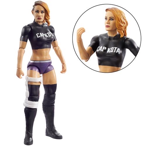 Dakota Kai Basic 116 - Mattel / WWE (WWE Basic Series) action figure collectible [Barcode 887961914191] - Main Image 3