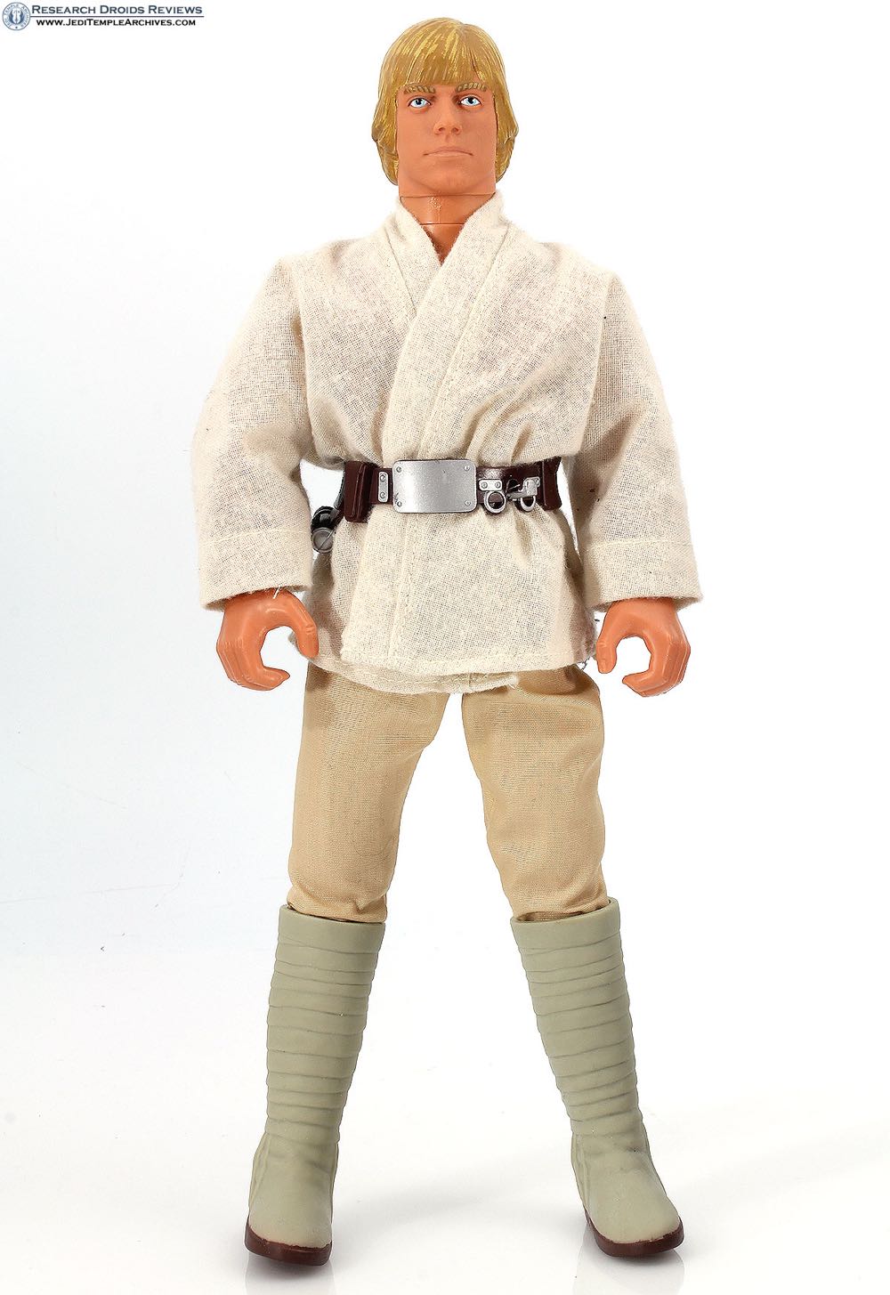 Luke Skywalker 12” Power Of The Force II (Red) Collector’s Series - Hasbro (Star Wars Power Of The Force) action figure collectible - Main Image 1
