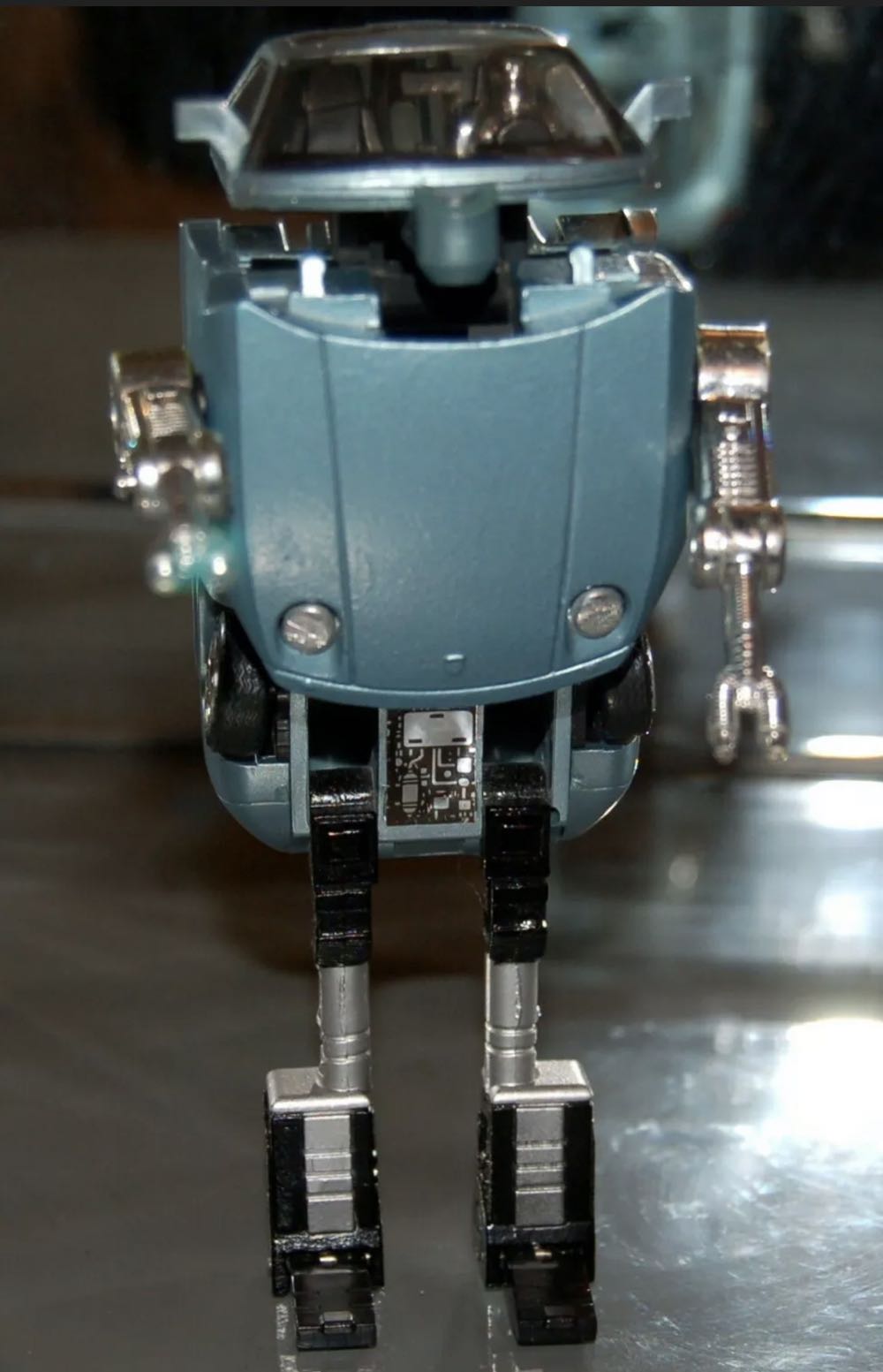 Herr Fiend - Bandai (Super GoBots) action figure collectible [Barcode 5012256055012] - Main Image 2