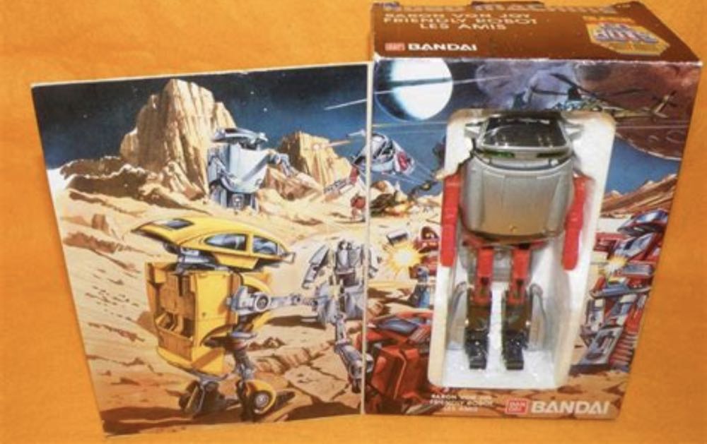 Baron von Joy - Bandai (Super GoBots) action figure collectible [Barcode 5012256055050] - Main Image 4