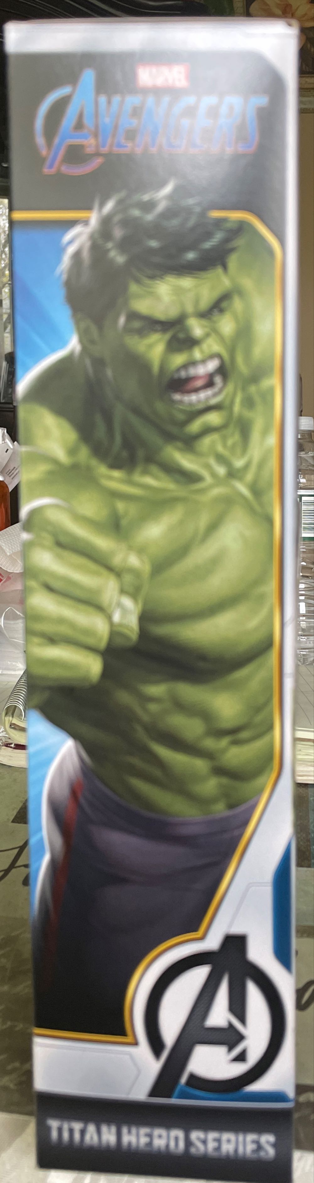 Marvel Avengers Titan Hero Series HULK (Sealed In Box) - Hasbro - Marvel (Avenger Endgame) action figure collectible [Barcode 5010993812783] - Main Image 4