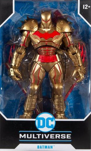 DC Multiverse Gold Hellbat  action figure collectible - Main Image 1
