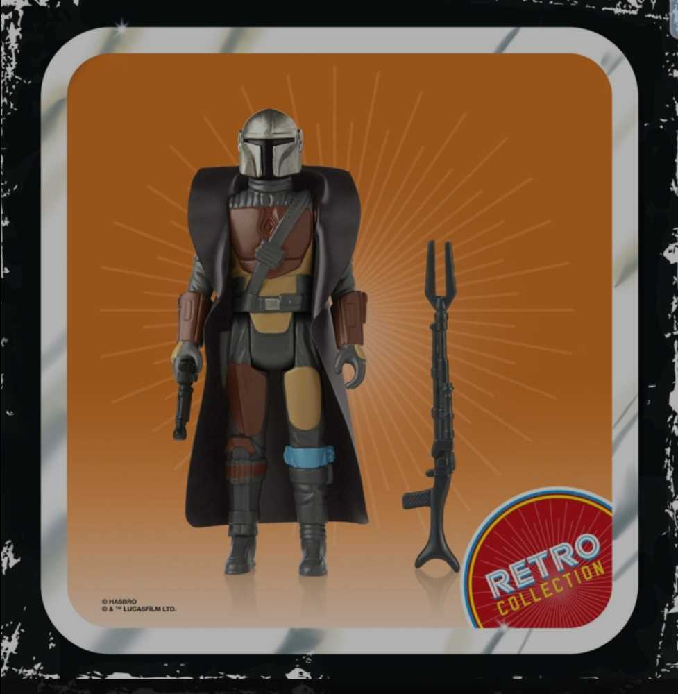 The Mandalorian - Hasbro (Star Wars The Mandalorian) action figure collectible [Barcode 5010993809073] - Main Image 3