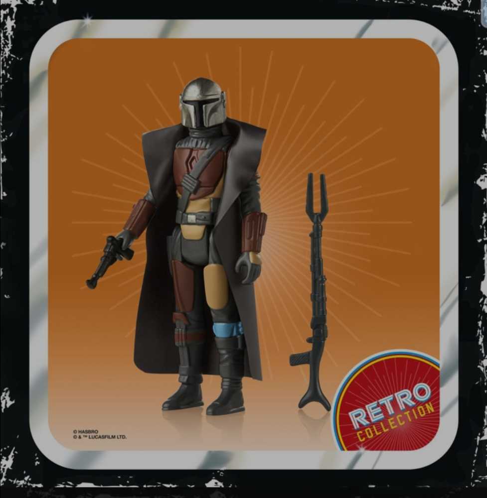 The Mandalorian - Hasbro (Star Wars The Mandalorian) action figure collectible [Barcode 5010993809073] - Main Image 4