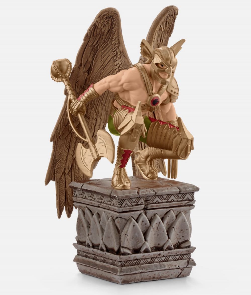 #15 Hawkman 22553 - Schleich (Justice League) action figure collectible [Barcode 4055744011962] - Main Image 3