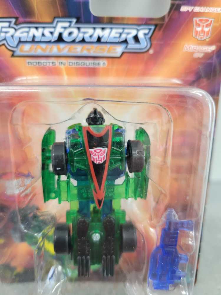 Mirage Spy Changer (Carded) - Hasbro (Universe) action figure collectible [Barcode 653569169406] - Main Image 2