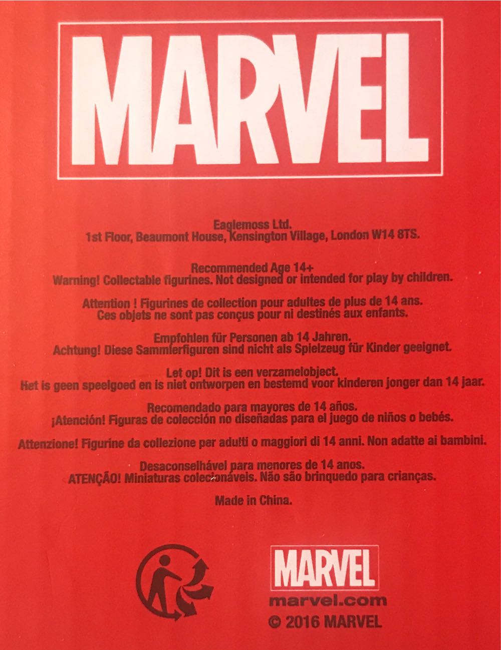 #30: Black Panther - Eaglemoss Collections action figure collectible - Main Image 2