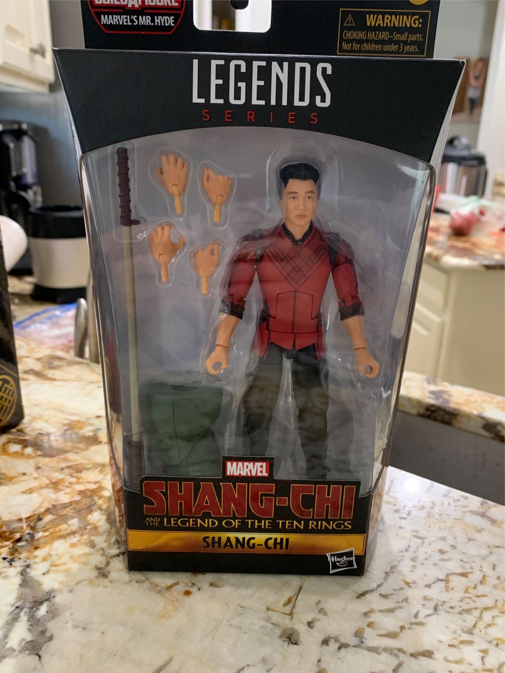 Shang-Chi - Marvel Legends (MCU (Avengers)) action figure collectible [Barcode 5010993786510] - Main Image 2