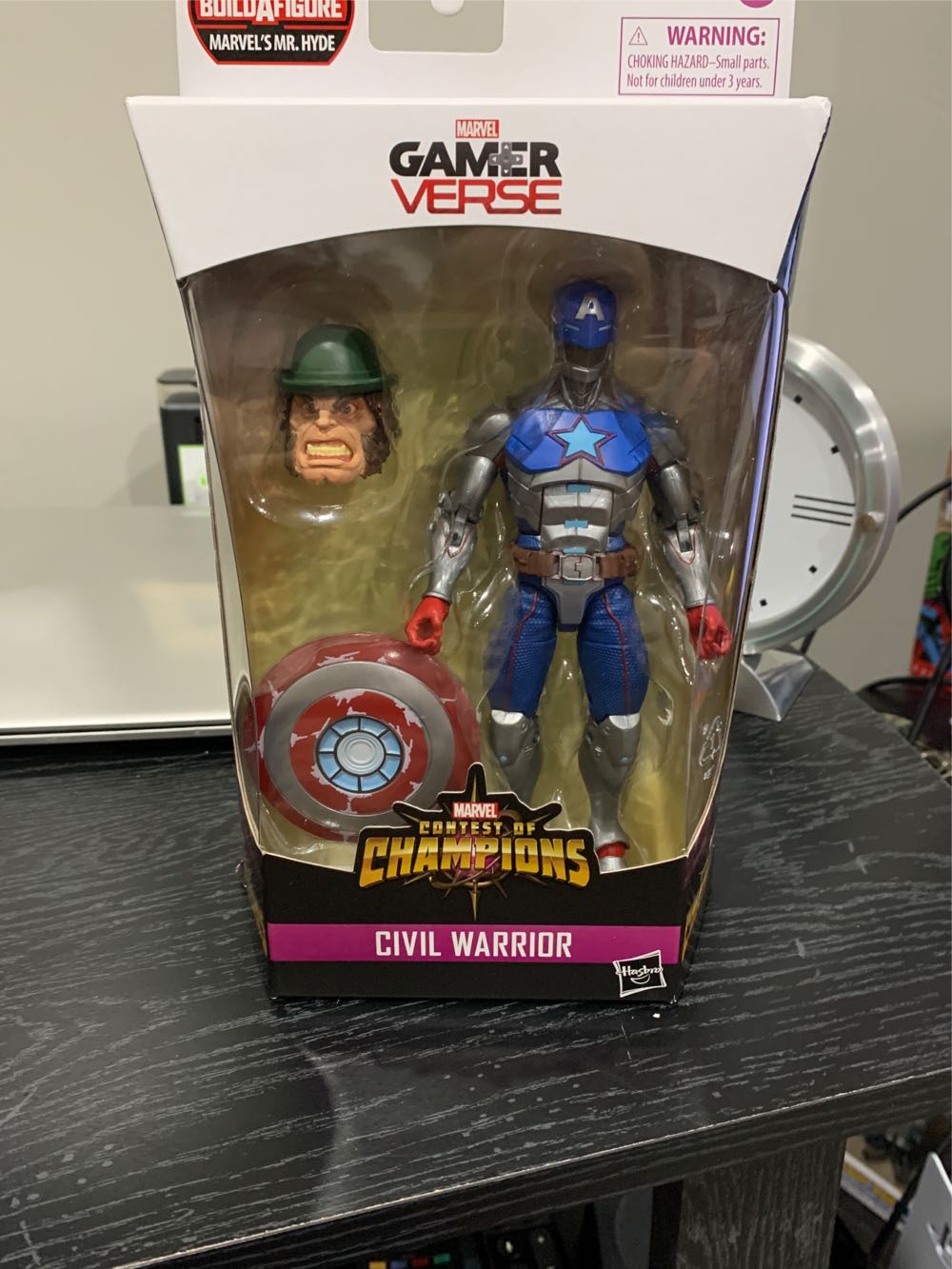 Civil Warrior - Hasbro (Gamerverse) action figure collectible [Barcode 5010993786527] - Main Image 2